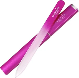 Glass Nail Files for Natural Nails Glass Fingernail File Crystal Nail Files with - Picture 1 of 6