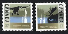 1988 Canada SC# 1204-1205 - Wildlife Conservation Lot# 194 M-NH  