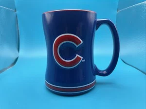 Chicago Cubs MLB Boelter Brands 14 oz Coffee Tea Mug Curved 2017 - Picture 1 of 7