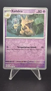Kadabra 064/165 Sv: Scarlet & Violet 151 Reverse Holo - Picture 1 of 2