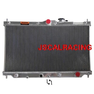 SPAWON Aluminum Radiator For Honda Prelude 93-96 Accord 90-93 DX LX L4 2.2L AT - Picture 1 of 7