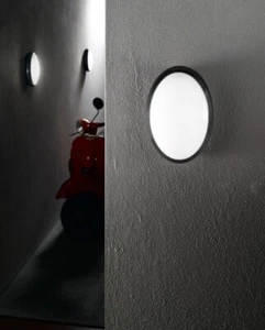 Preston applique LED 14w ovale IP65 4000k - Foto 1 di 3