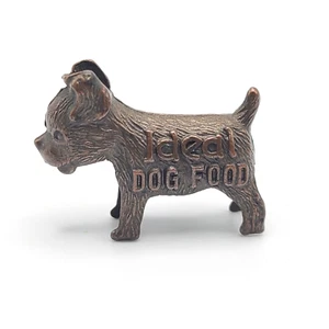 Vintage 1950s Ideal Dog Food Mini Good Luck Dog Terrier Advertising Promo - Picture 1 of 7