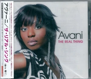 Avani Real Thing +1 Japan CD w/obi UKR&B loose ends COCB-53260 - Picture 1 of 1
