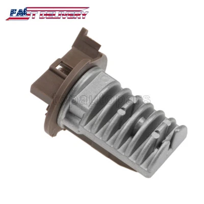 Resistencia transistor motor soplador trasero para 2003 04 05 2006 Acura MDX Honda Pilot Foto 1 de 4