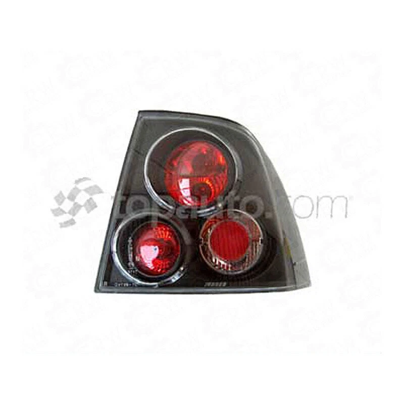 Juego De Luces Traseras Para Opel Vectra B Negro 95-99 APT - Imagen 1 de 1
