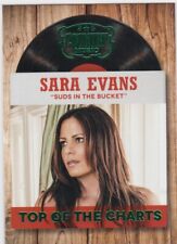 2014 Country Music Top of the Charts Green Parallel #23 (Sara Evans)
