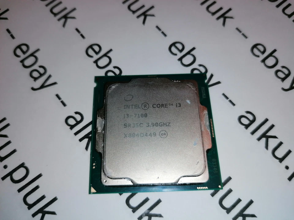 Intel Core I3 7100 - 3.90 GHz - 7th Gen - Kaby Lake - FCLGA1151 - Image 1 of 1