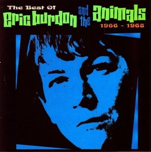 The Best of Eric Burdon & the Animals 1966-1968 CD *SEALED* - Picture 1 of 2