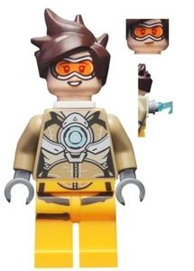 Lego Tracer (Lena Oxton) 75970 Overwatch Minifigure - Picture 1 of 2