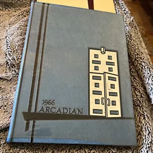 1966 ARCADIA HIGH SCHOOL JAHRBUCH, ARCADIAN CALIFORNIA BRUCE McNALL JUNIOR JAHR - Bild 1 von 7