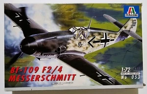1/72 Italeri 053: Bf109F2/4 - Picture 1 of 3