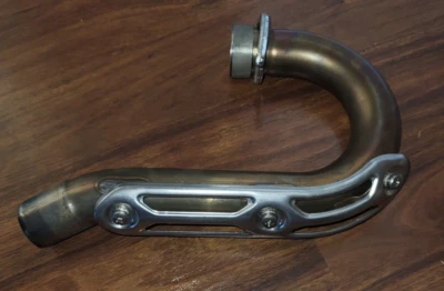 YAMAHA YFZ450R YFZ450X YFZ 450R STOCK ESCAPE CONJUNTO TUBO DELANTERO 09-24 Foto 1 de 2