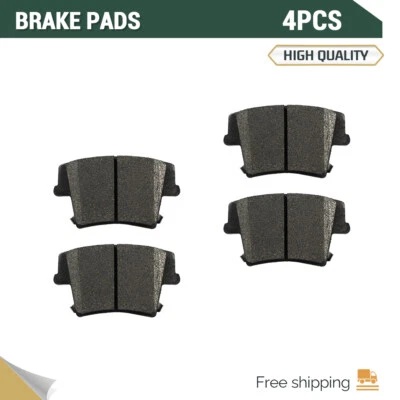 [Rear] Ceramic Brake Pads for 2006-2014 Chrysler 300 2009-2017 Dodge Challenger - Image 1 of 4