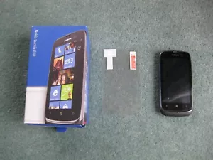 Used Nokia Lumia 610 Windows Mobile Phone - Picture 1 of 4