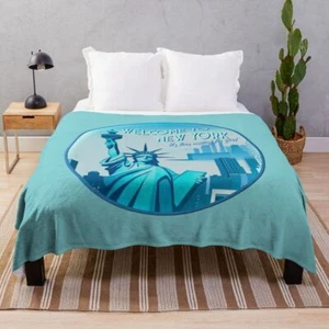 Welcome to New York taylors version) Throw Blanket - Picture 1 of 11