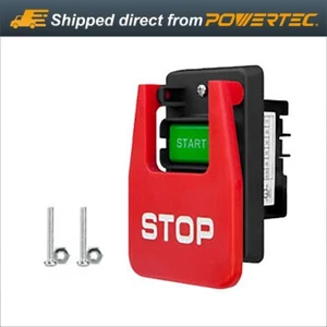 POWERTEC 110/220V Paddle Switch with Screws Installation Hardware Kit (71651) - Picture 1 of 10
