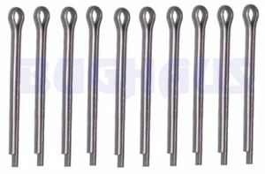 VW TYPE 3 1962 - 1973 REAR AXLE COTTER PINS - 10 PCS - FREE SHIP!! - Picture 1 of 2