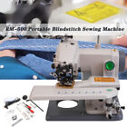 Rm-500 Industrial Blindstitch Sewing Machine Blind Stitch Hemmer Machine 110V