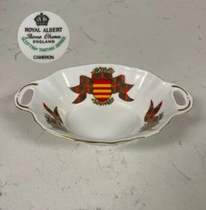 Royal Stafford Bone China Tartan Series "CAMERON" Small Dish - Oval - Serving - Picture 1 of 19