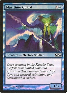 MTG - M11 - Maritime Guard - 2X - Foil - NM - Bild 1 von 1