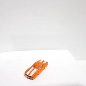 MODEL MOTORING T-JET SLOT CAR HO '69 CHEVY CAMARO Z-28 ORN/WHT BODY ONLY NEW - Bild 1 von 6