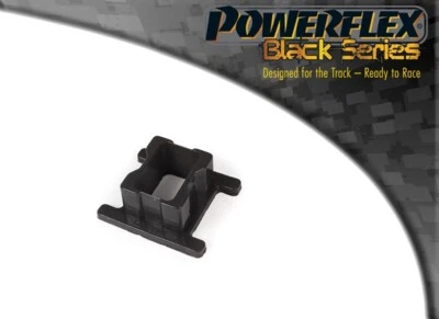 Inserto supporto cambio Powerflex nero per Audi A6/S6/RS6 Quattro C7 (11-18) - Immagine 1 di 2