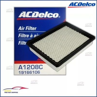 Filtro de aire para GM Buick Chevrolet A1208C 25099149 OEM GM ACDELCO GENUINO NUEVO Foto 1 de 3