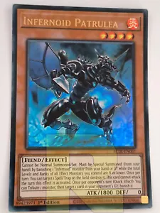 Infernoid Patrulea ® Ultra Rara ® BLTR-EN061 ® Yugioh ® Inglese - Imagen 1 de 2
