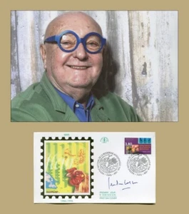 Jean-Pierre Coffe (1938-2016) - Rare premier jour d'émission signé + Photo - 90s - Foto 1 di 3