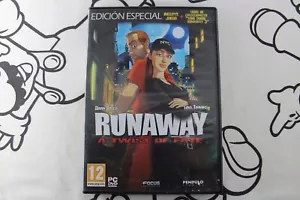 PC RUNAWAY A TWIST OF FATE MUY BUEN ESTADO PAL ESPAÑA - Picture 1 of 4