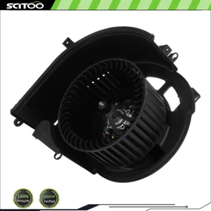 HVAC 64119245849 Heater Blower Motor W/Fan For 2007-13 BMW X5 08 09-14 X6 700292 - Picture 1 of 7