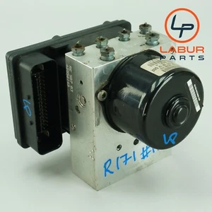 R171 Mercedes 05-08 C CLK SLK Class ABS Anti Lock Brake Pump 0054310212 C608 - Picture 1 of 9