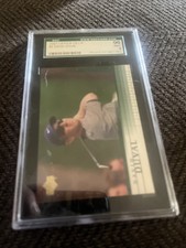 DAVID DUVAL 2001 Upper Deck Golf Rookie Card #2 _ SGC 9