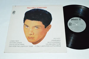 PAUL ANKA Lonely Boy LP Pickwick Canada Compilation Vinyl SPC-3523 VG+/VG - Picture 1 of 4