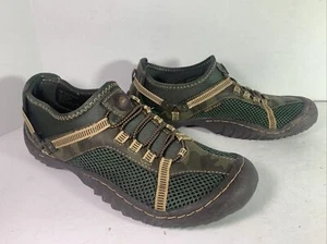 Scarpe sneakers JBU donna Tahoe pronte all'acqua slip on verde maglia bassa attiva 8M - Foto 1 di 9