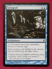 Magic The Gathering NEW PHYREXIA XENOGRAFT single blue card MTG