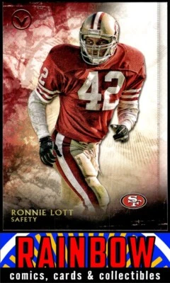 2015 Topps Valor #111 Ronnie Lott    San Francisco 49ers - Image 1 of 2