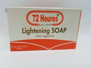  72  Heures Aux AHA Lightening  Soap With Vegewhite - Picture 1 of 2