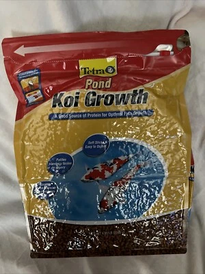 TetraPond Koi Growth Food, 4.85 lb. - Image 1 of 4