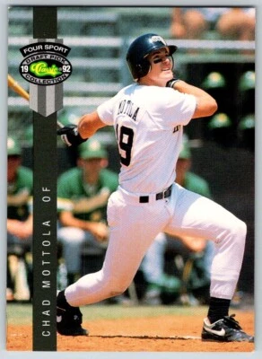 1992 CLASSIC FOUR SPORT COLLECTION CHAD MOTTOLA #230 - Image 1 of 2
