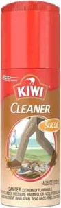 New Kiwi 4.25OZ Suede & Nubuck Leather Shoe Cleaner & Dirt Remove - Picture 1 of 9