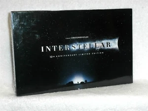 Interstellar 10th Anniversary Collectors Edition (4K/Blu-ray, 2024) NEW sci-fi - Picture 1 of 6