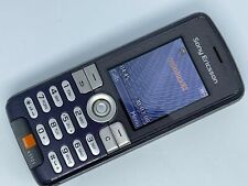 Sony Ericsson k510i-poliert lila (entsperrt) Handy guter Zustand