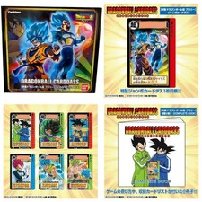 COFFRET COLLECTOR CARDDASS BOX MOVIE DRAGON BALL SUPER BROLY