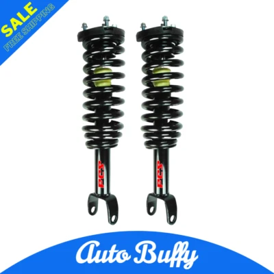 Juego completo de 2 muelles helicoidales y puntales delanteros FCS para Dodge Dakota 2005-2009 4x4 Foto 1 de 2