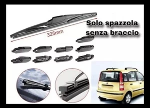 Spazzola Tergi Lunotto Tergicristallo Per Fiat Panda 169 Posteriore - Foto 1 di 1