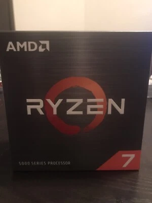 AMD Ryzen 7 5800X Desktop Processor (4.7GHz, 8 Cores, Socket AM4) Box -... - Image 1 of 4