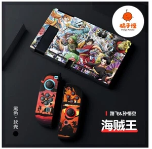 One Piece Luffy Anime Hülle Schutzhülle cover Case Für Nintendo Switch TPU - Picture 1 of 3