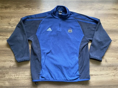 Vintage Newcastle England Jacket FOOTBALL SHIRT SOCCER Adidas Cover